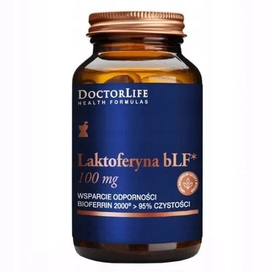 Doctor Life Laktoferriini bLF 100mg 30 kapselia