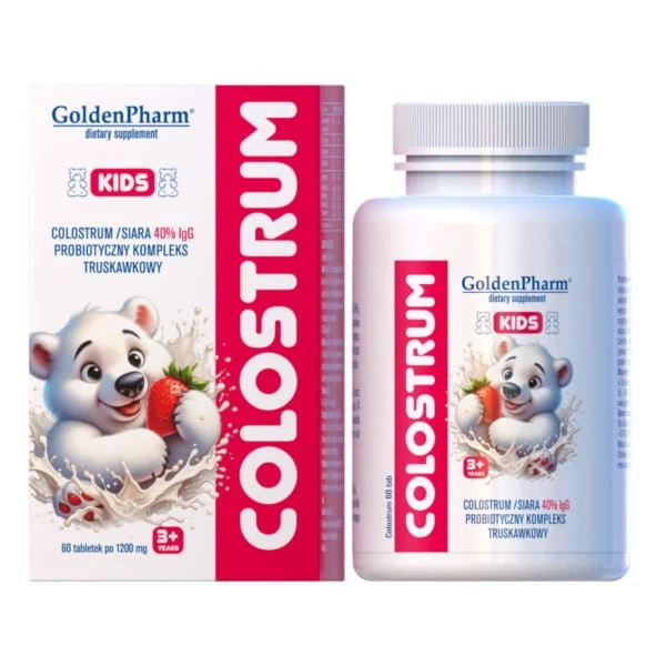 GoldenPharm Colostrum Kinder 60 tablettia