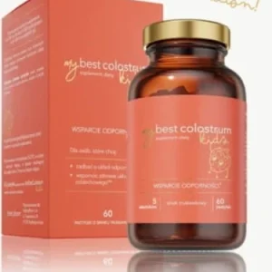 MyBestPharm MyBestColostrum Lapset 60 Mansikka