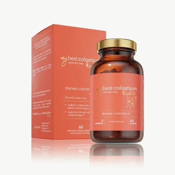 MyBestPharm MyBestColostrum Lapsille 60 Imutabletti
