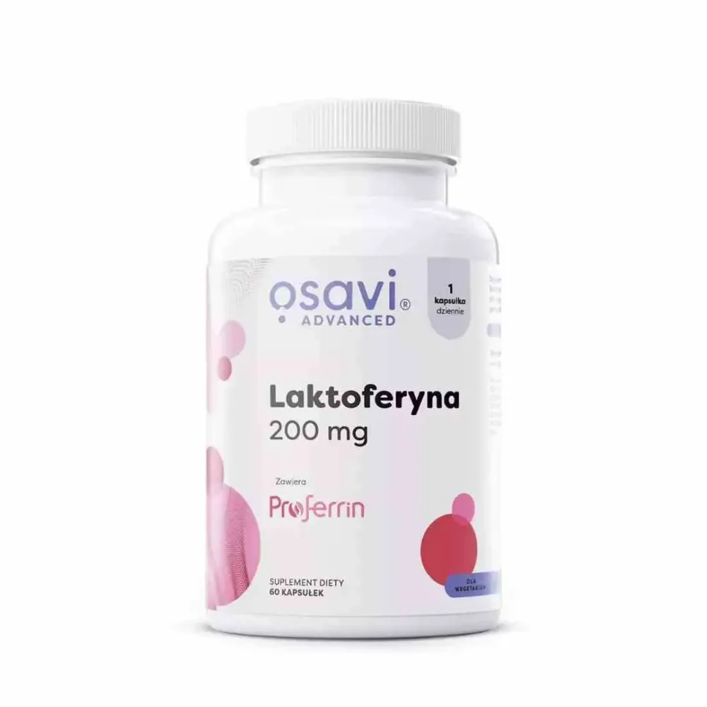Osavi Laktoferriini 200 mg 60 Kapselia