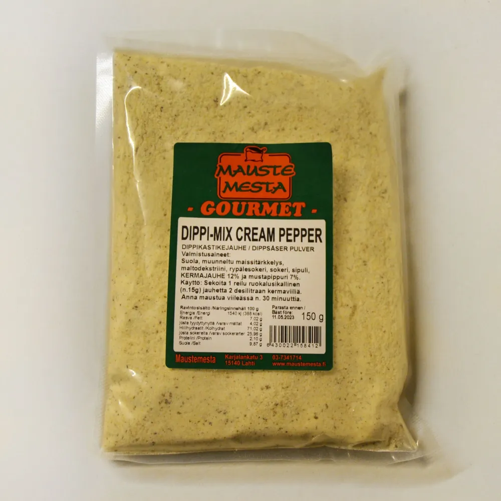 Dippi-mix Cream Pepper 150g