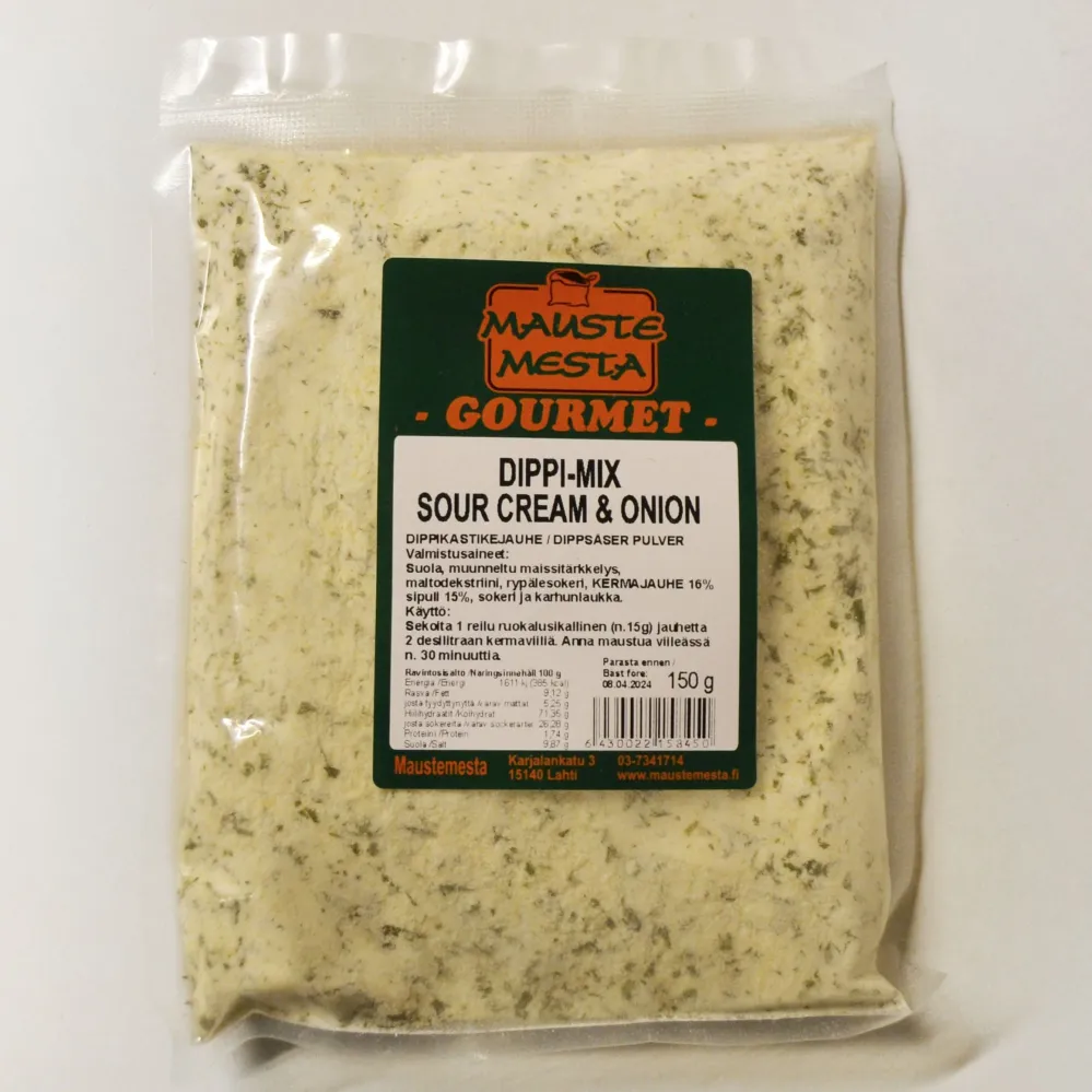 Dippi-mix Sour Cream & Onion 150g