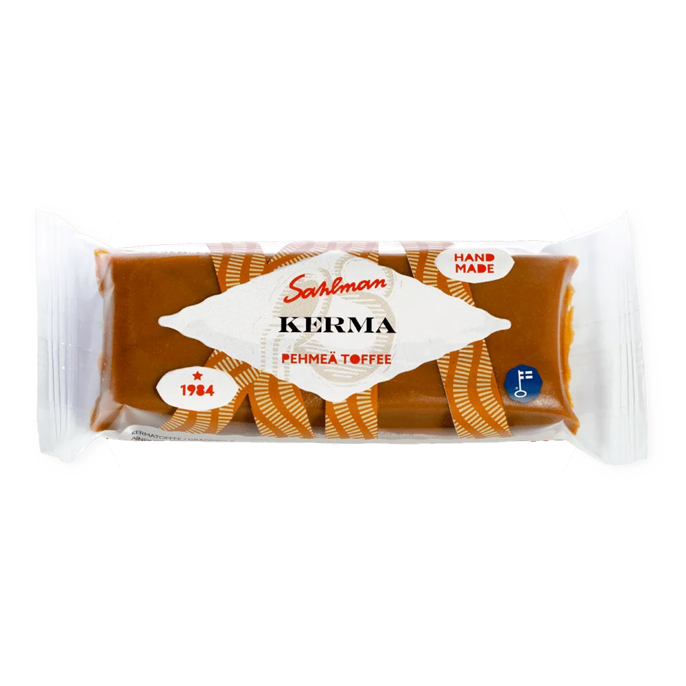 Sahlman Pehmeä Toffee Kerma 50g