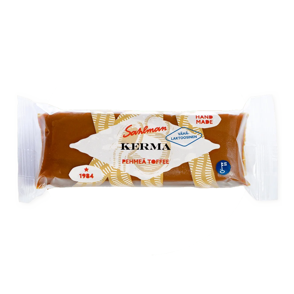 Sahlman Pehmeä Toffee Kerma Vähälaktoosinen 50g