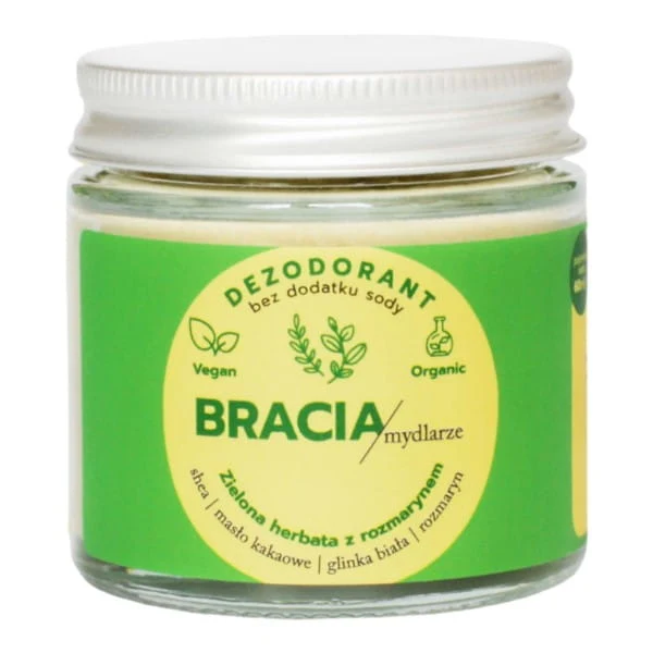 Bracia Mydlarze Deodorantti Vihreä Tee 60 ml