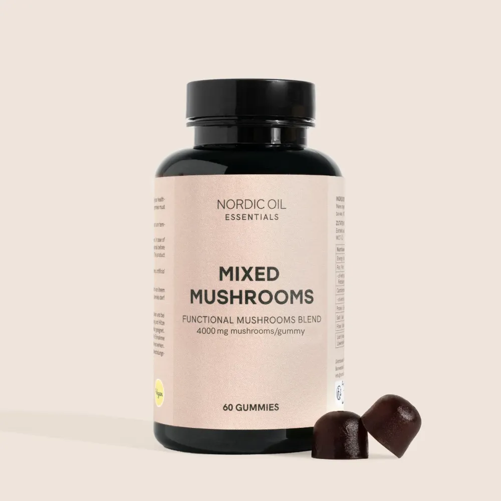 Focus gummies Funktionaaliset sienet