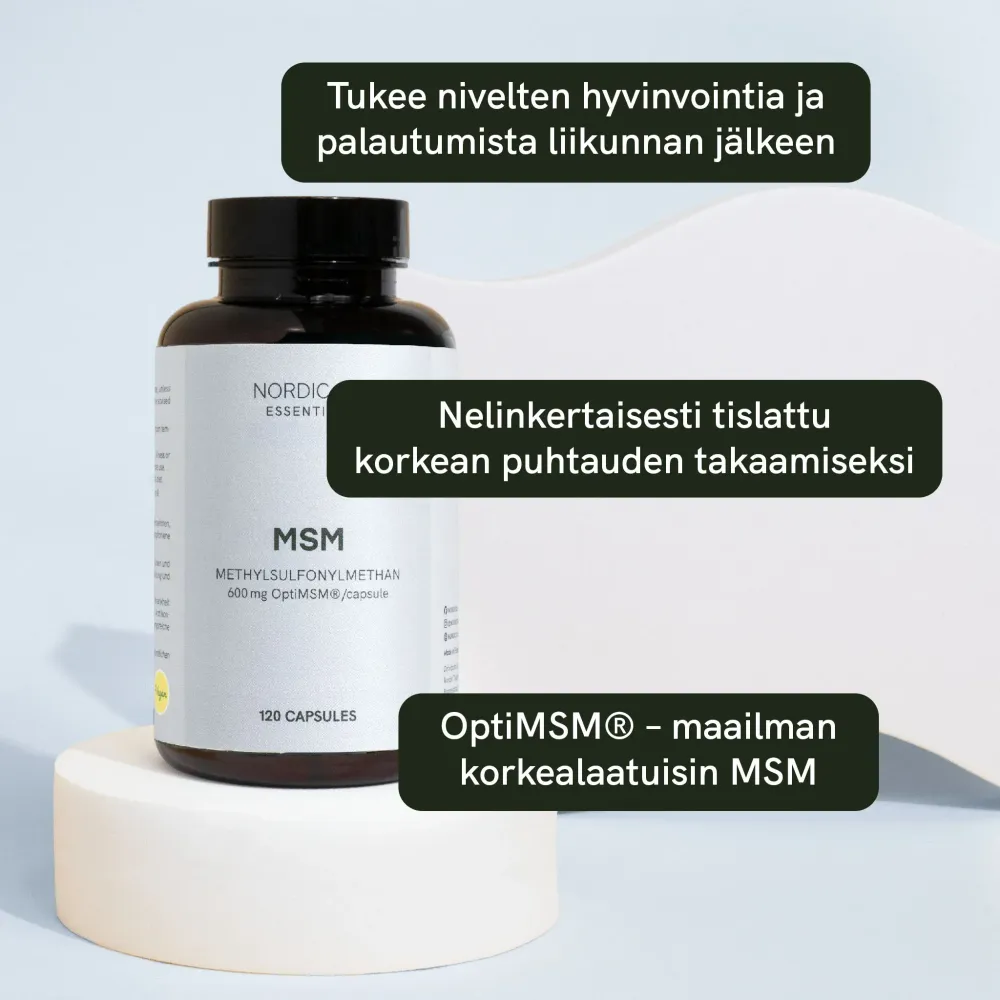 MSM-kapselit