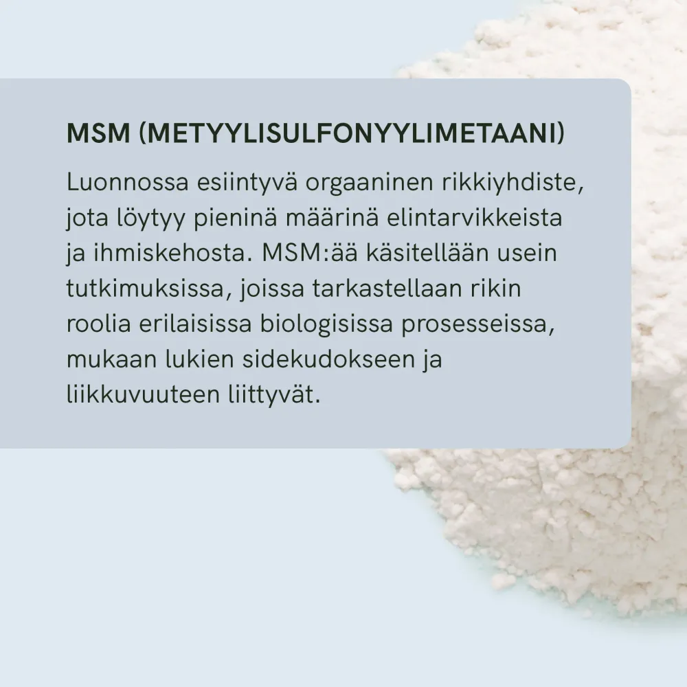 MSM-kapselit