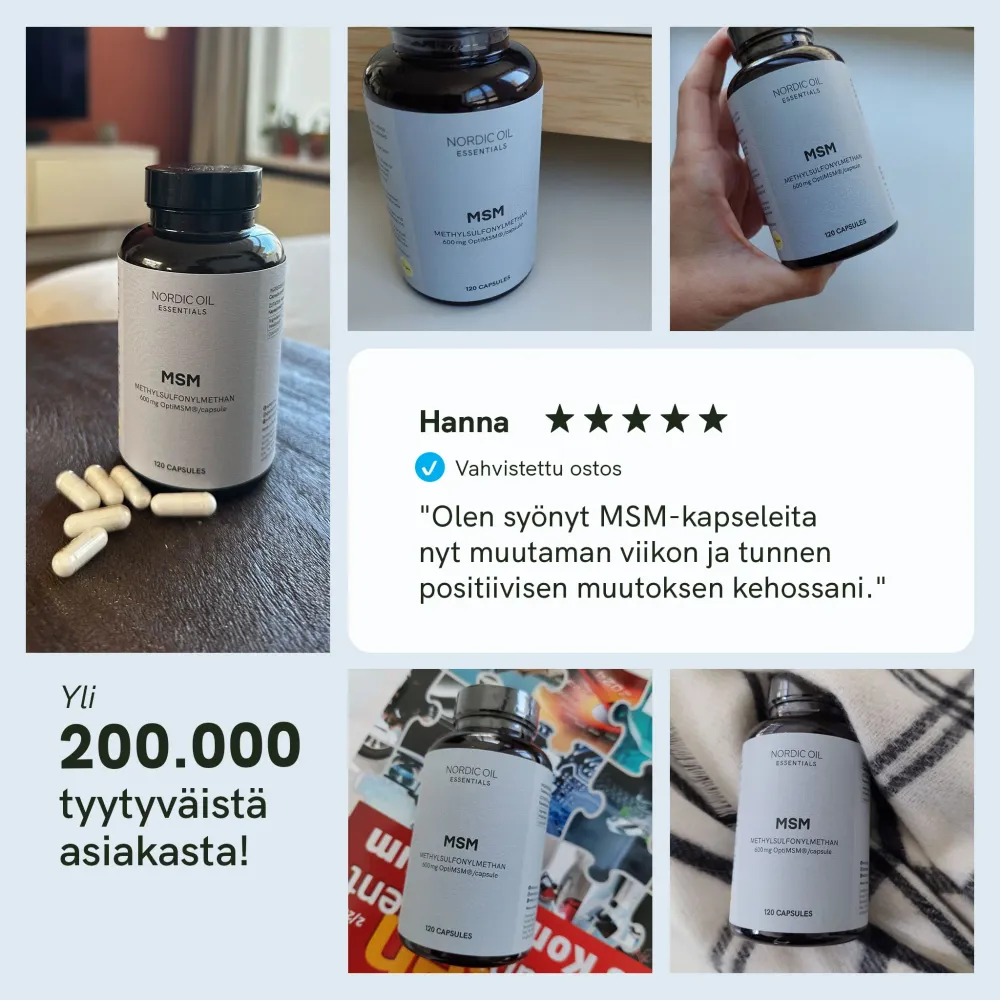 MSM-kapselit