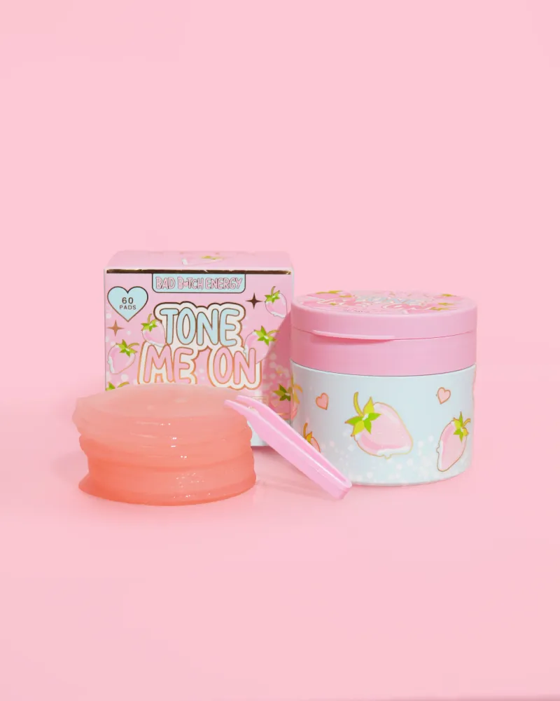 Tone Me On Hydrating Toning Pads