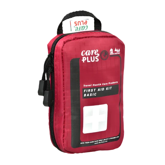 Care Plus First Aid Kit - Basic Ensiapupakkaus