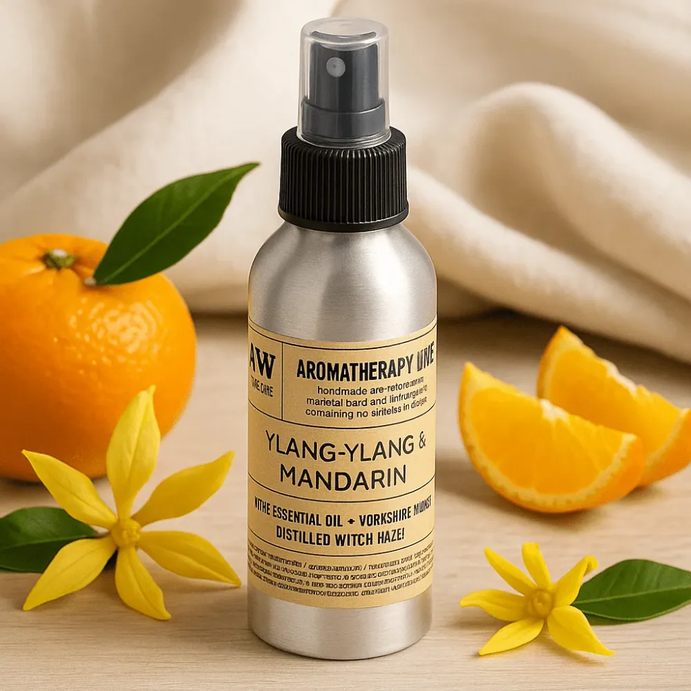 Huonesuihke Ylang Ylang ja Mandariini 100ml