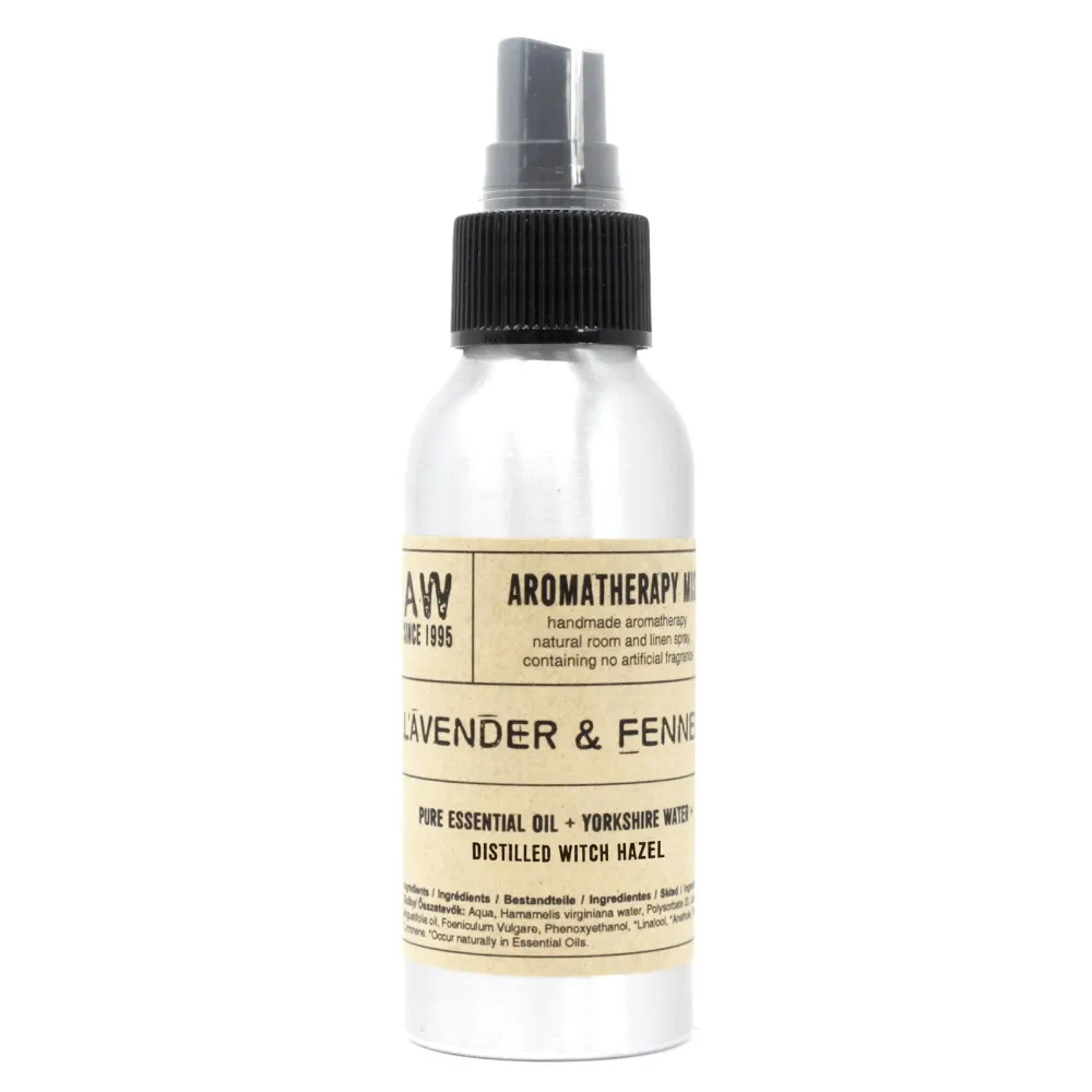 Laventeli-fenkoli eteerinen öljy huonesuihke 100ml