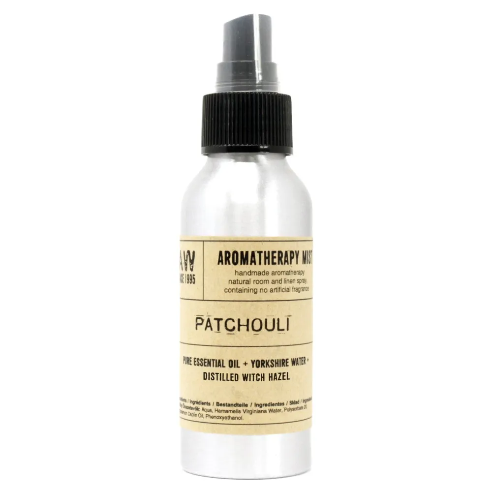 Patchouli-etuöljy huonesuihke 100ml