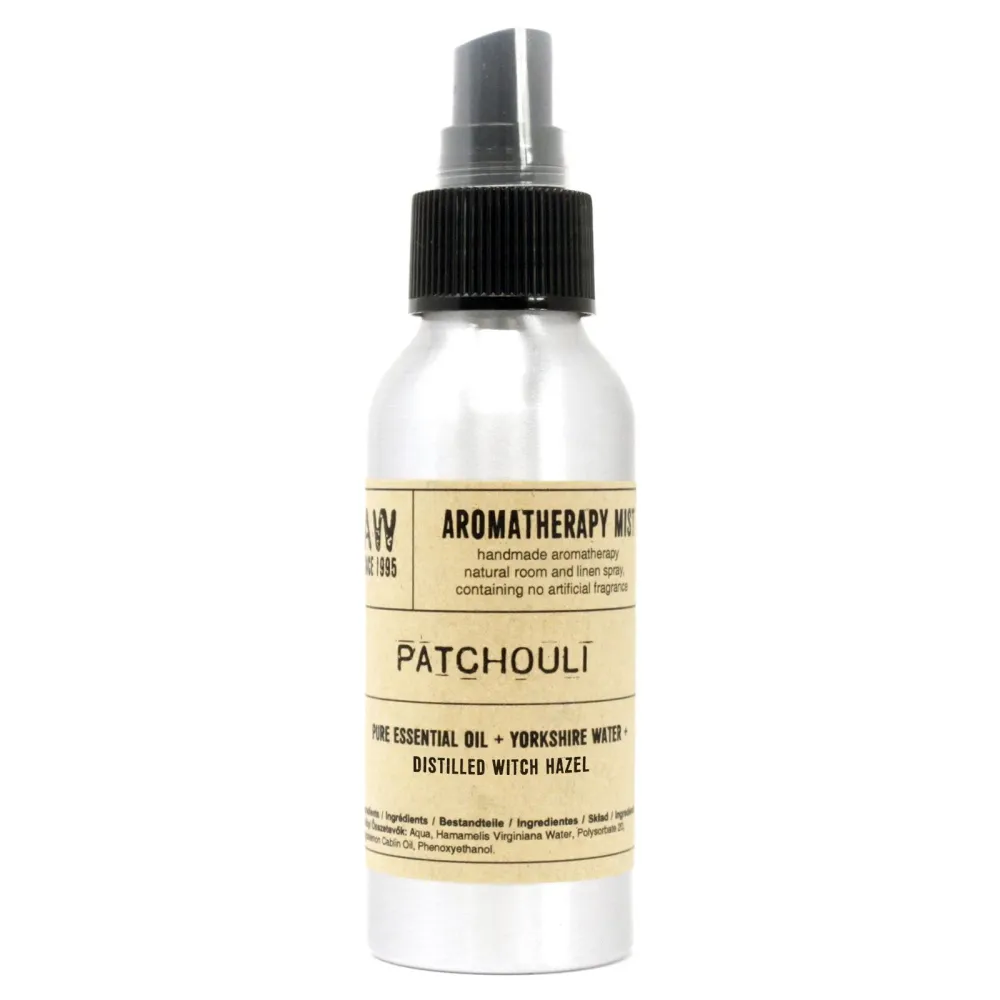 Patchouli-etuöljy huonesuihke 100ml