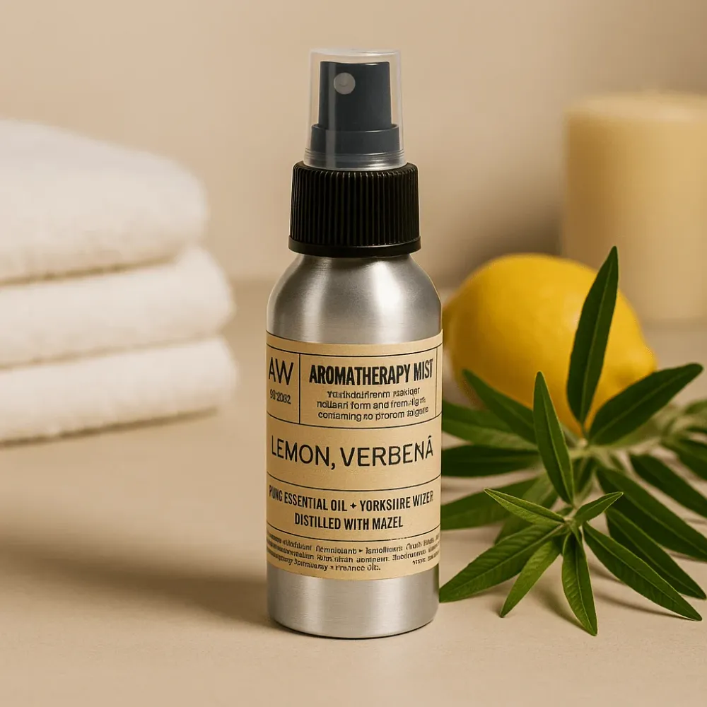 Sitruunaverbena-eterinen öljy huonesuihke 100ml