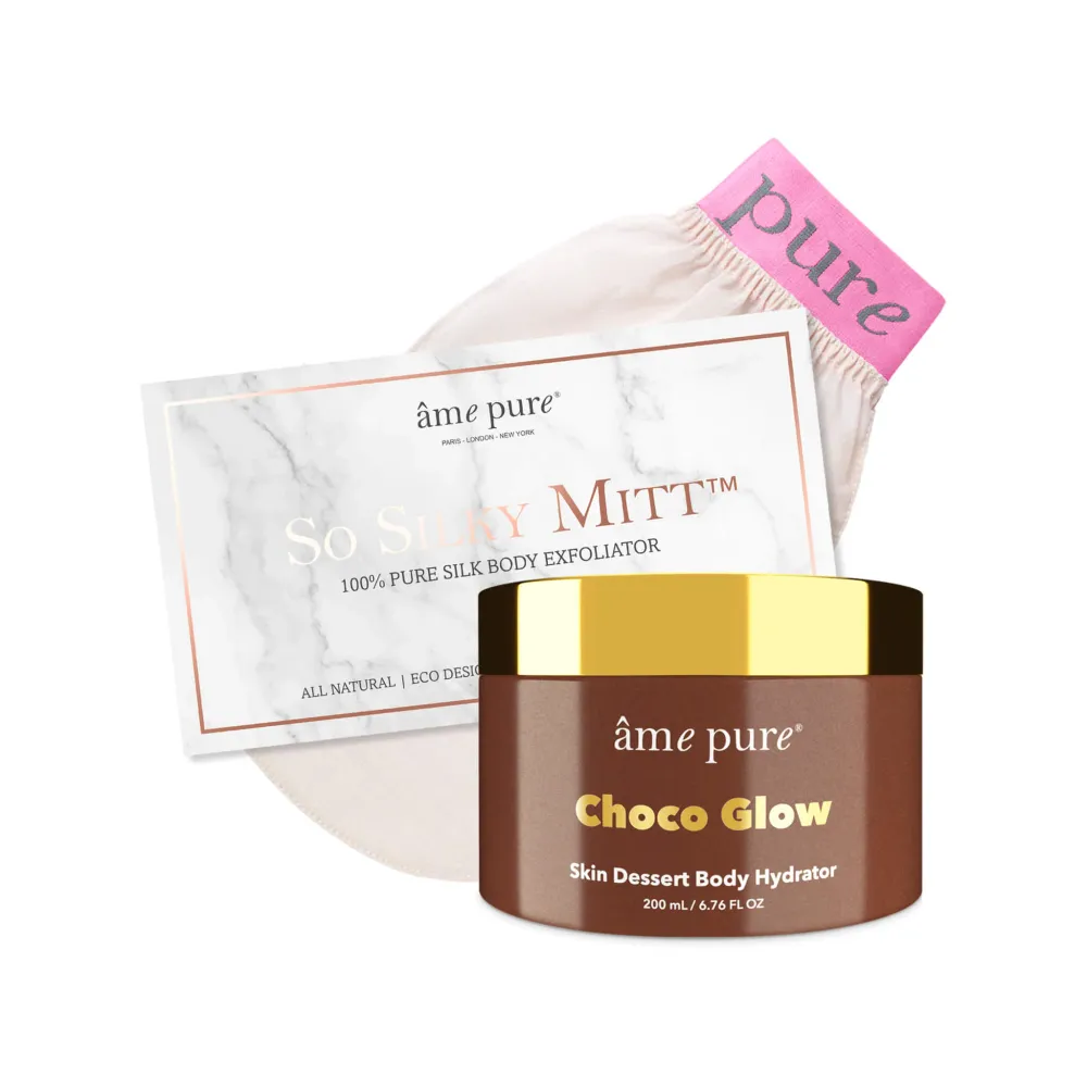 So Silky Mitt™️ + Choco Glow Body Yoghurt âme pure
