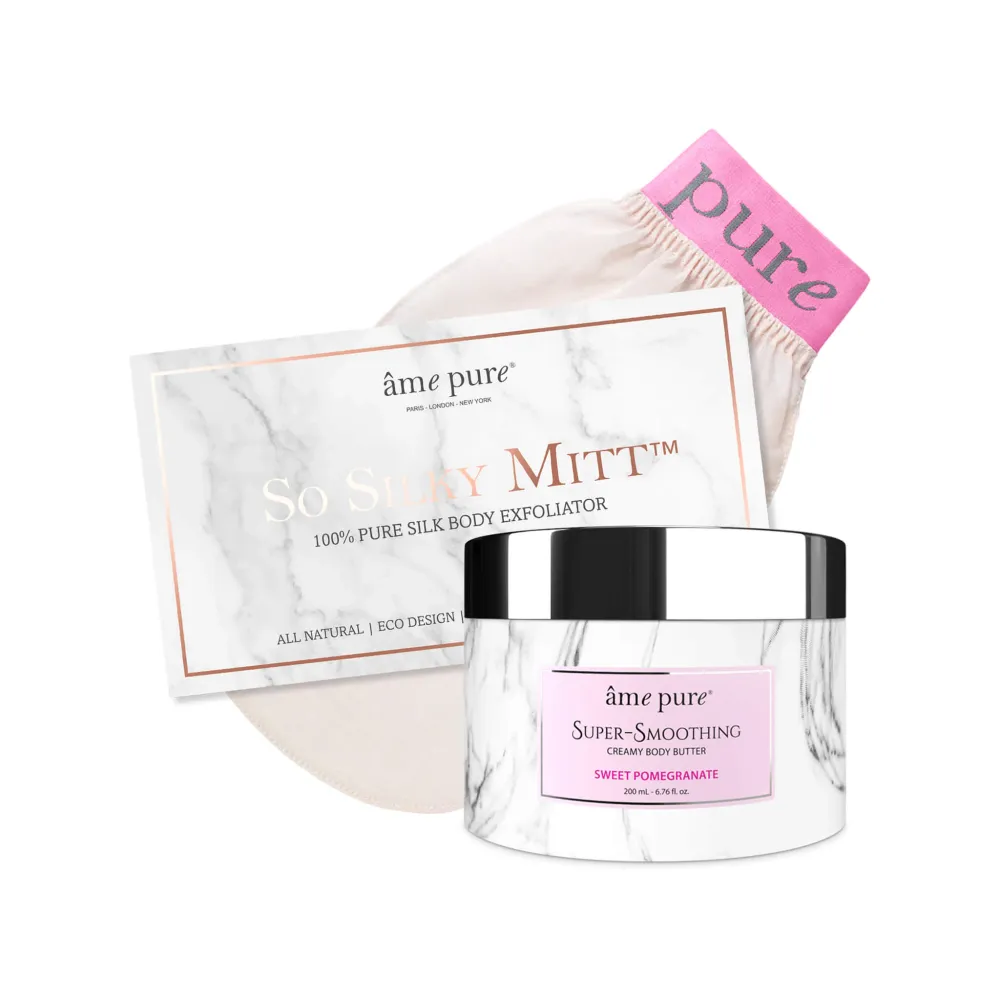 So Silky Mitt™️ + Sweet Pomegranate âme pure