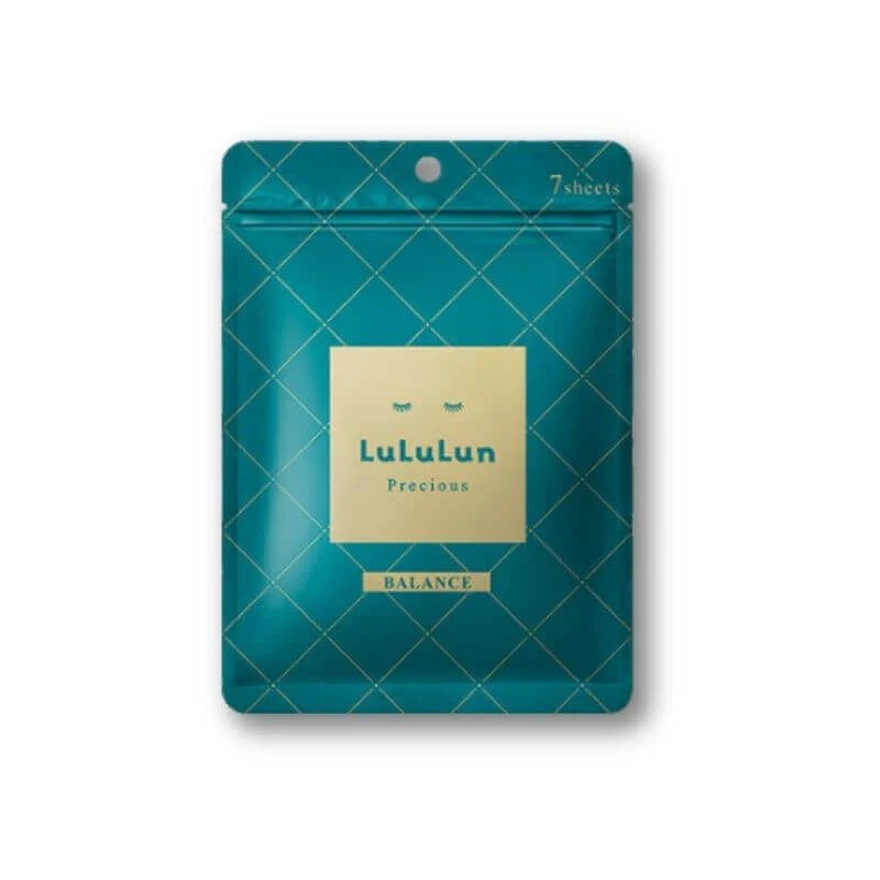 Lululun Precious Green (Tasapainoinen), 7 kpl pakkaus