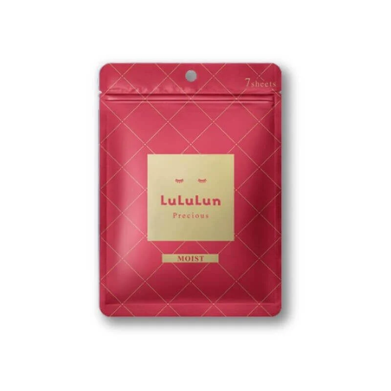 Lululun Precious -kasvonaamio, 7 kpl pakkaus
