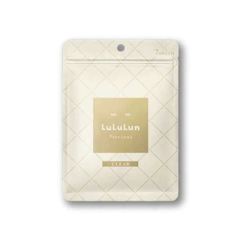 Lululun Precious White (Clear), 7 kappaleen pakkaus