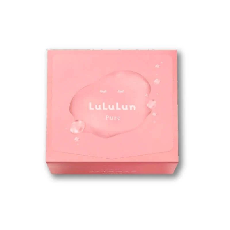 LuLuLun Pure Evreeze -kasvonaamio, 32 kpl laatikko