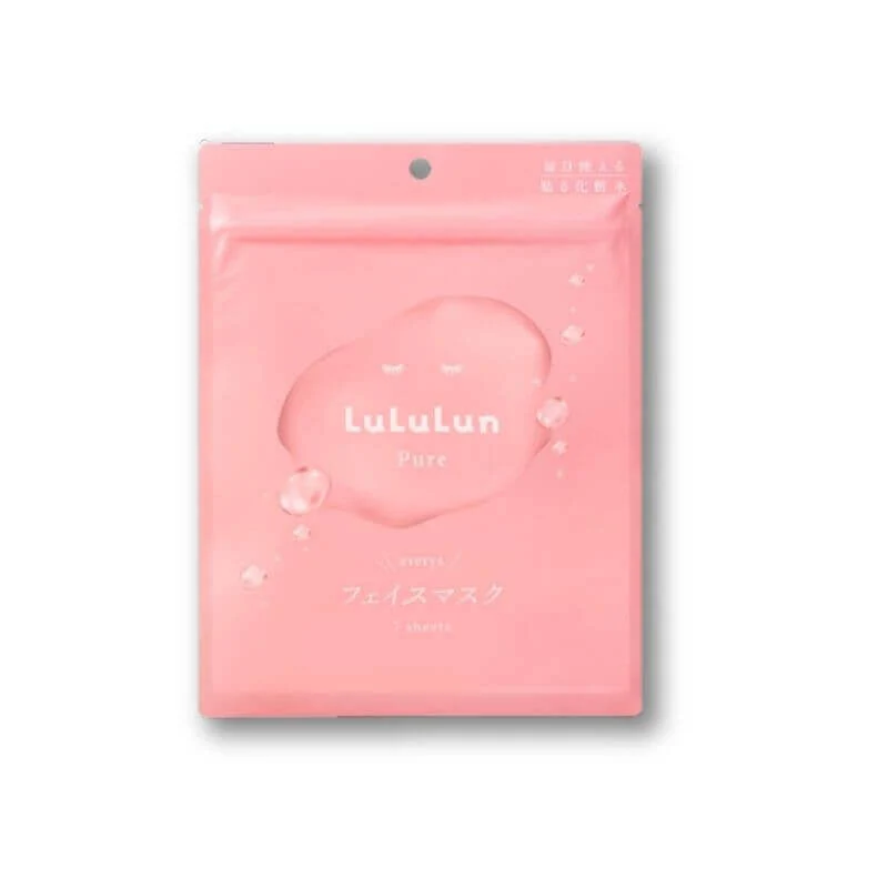 LuLuLun Pure Evreeze - Kasvonaamio, 7 kpl pakkaus