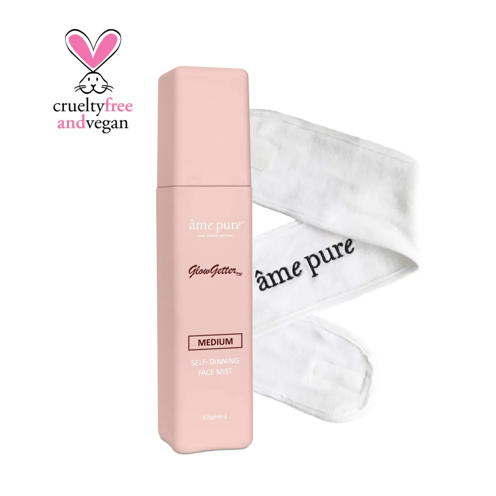 GlowGetter™- Itseruskettava Suihke âme pure