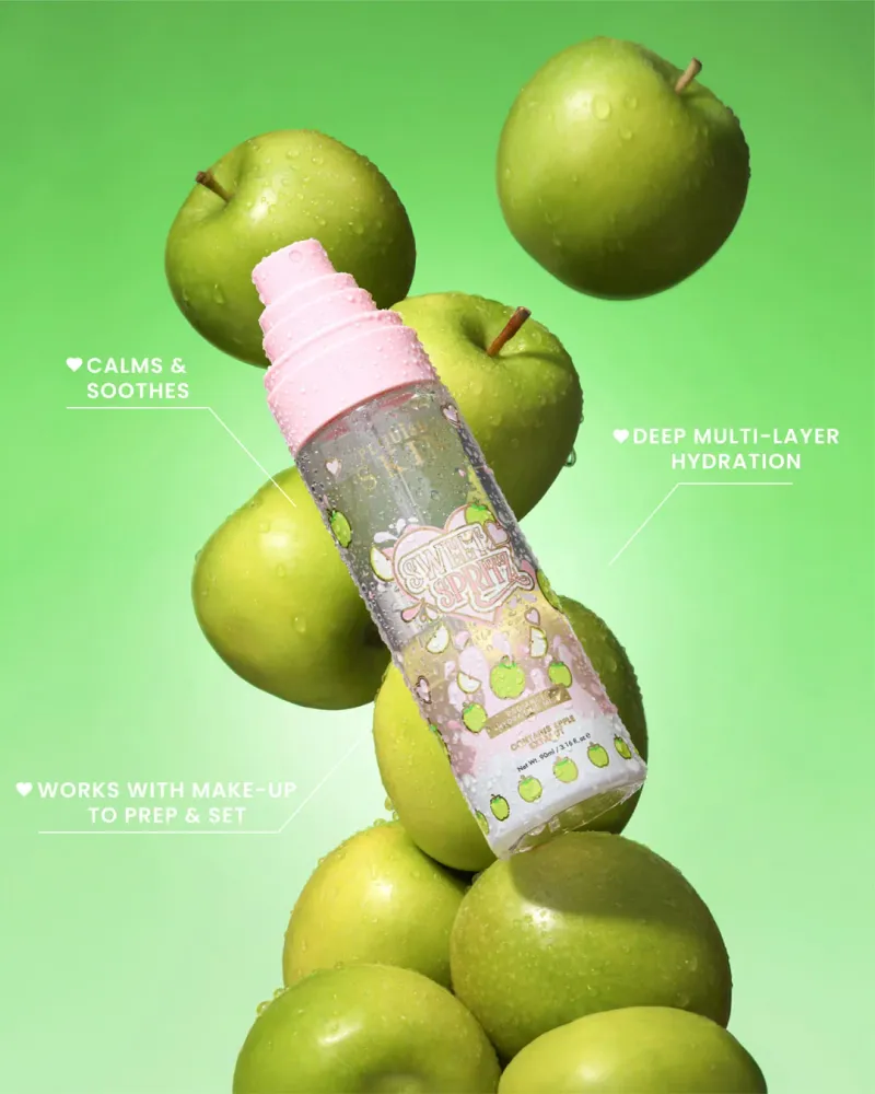 Sweet Spritz Radiance kosteuttava kasvosumu