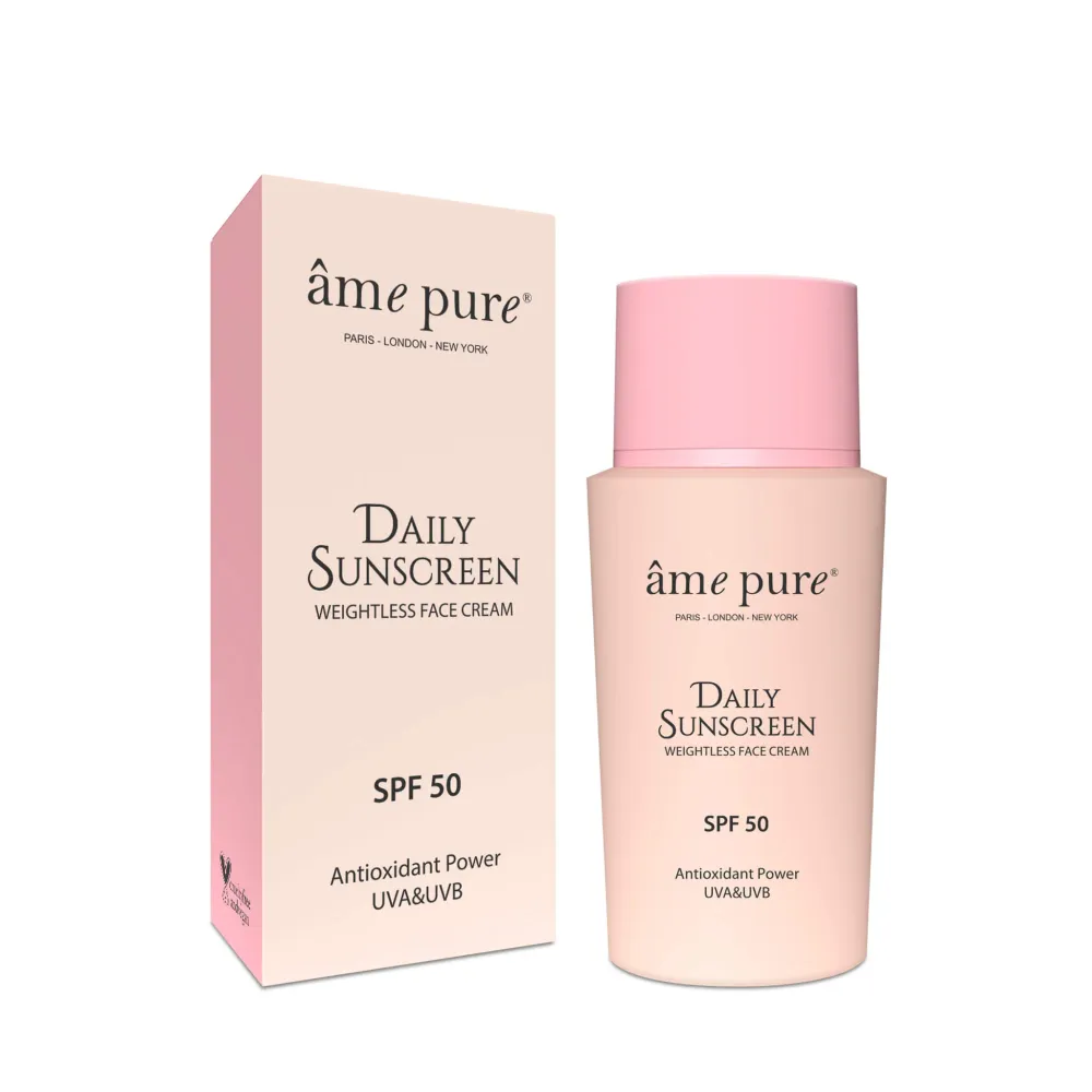 Daily Sunscreen Aurinkovoide | SPF50 âme pure