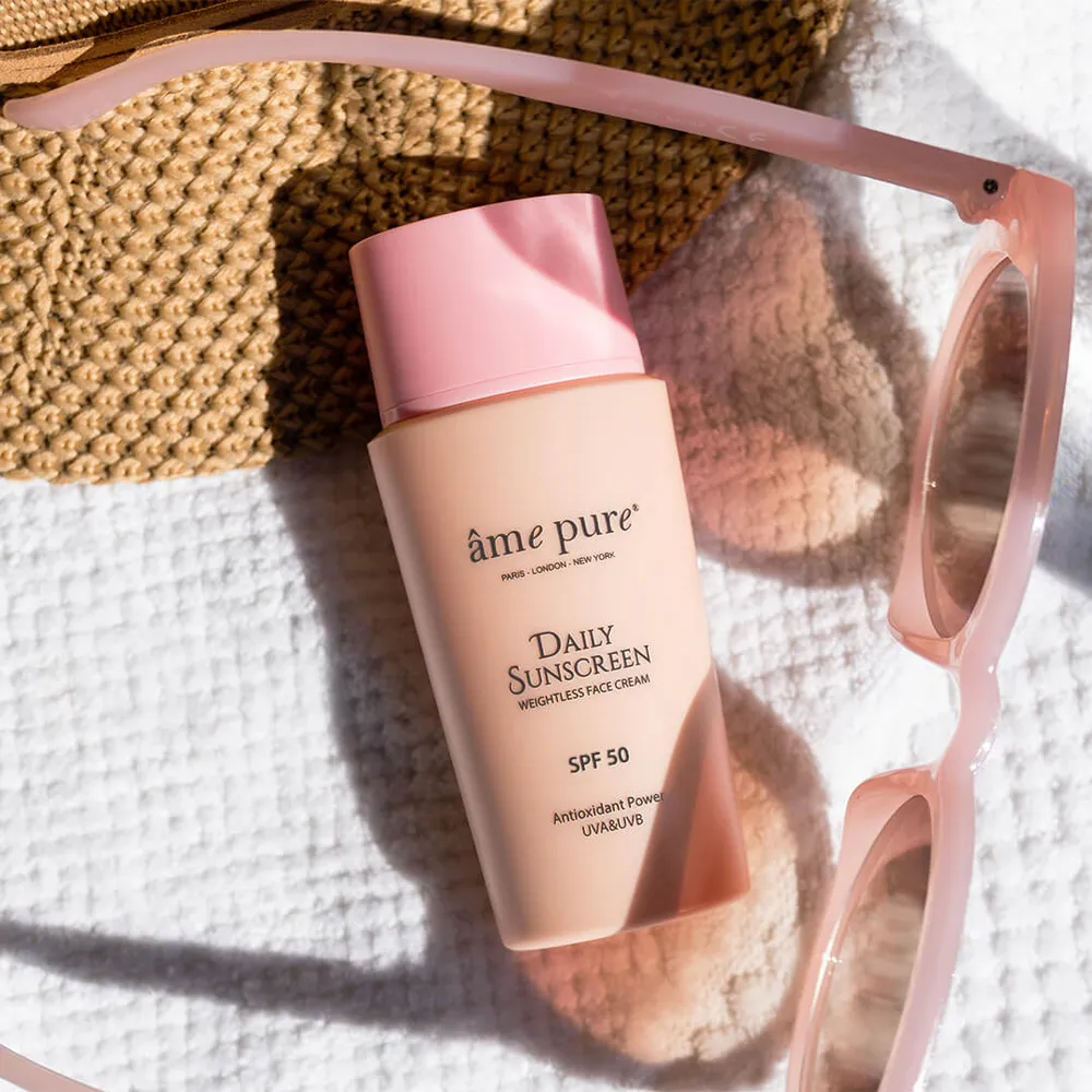 Daily Sunscreen Aurinkovoide | SPF50 âme pure