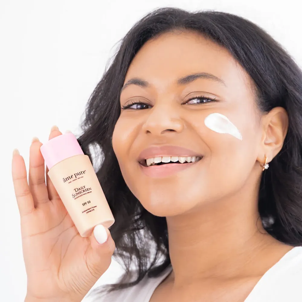 Daily Sunscreen Aurinkovoide | SPF50 âme pure