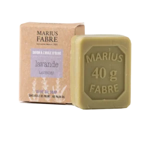 Marius Fabre Mini oliiviöljysaippua Laventeli 40g