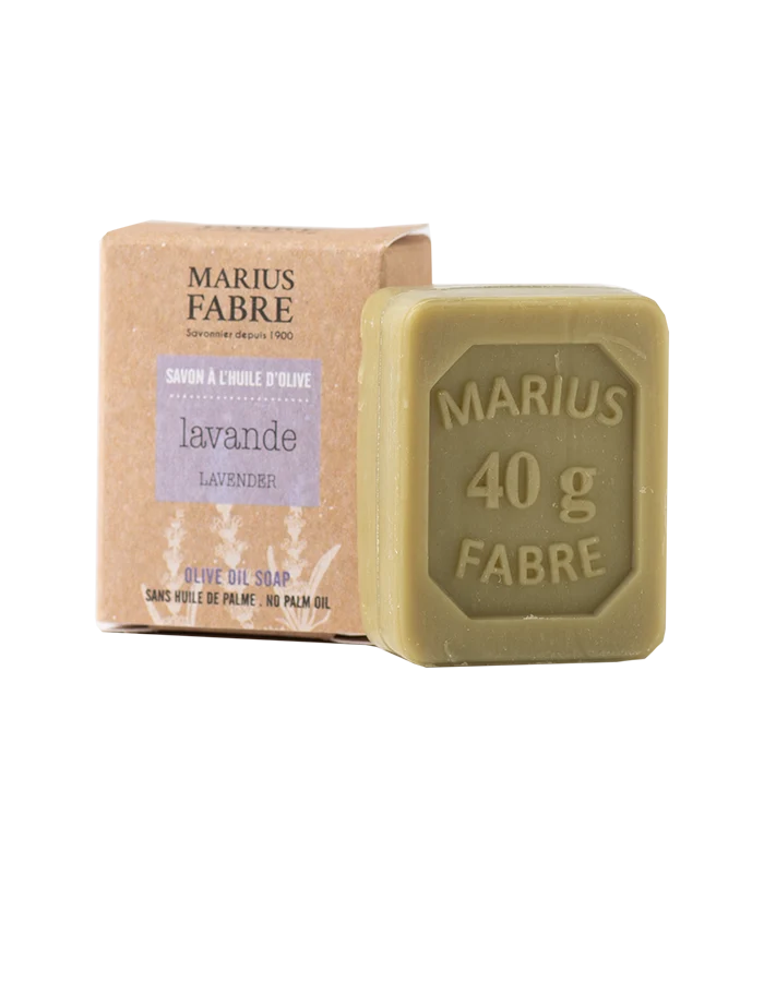 Marius Fabre Mini oliiviöljysaippua Laventeli 40g