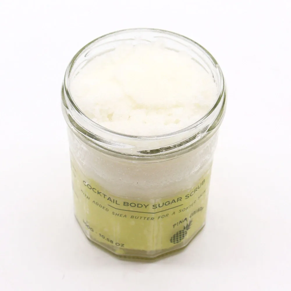 Fragranced Sugar Body Scrub - Pinacolada 300g