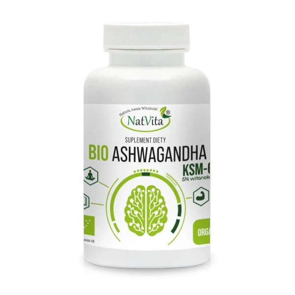 Ashwagandha KSM-66 BIO 60 kaps. 300 mg