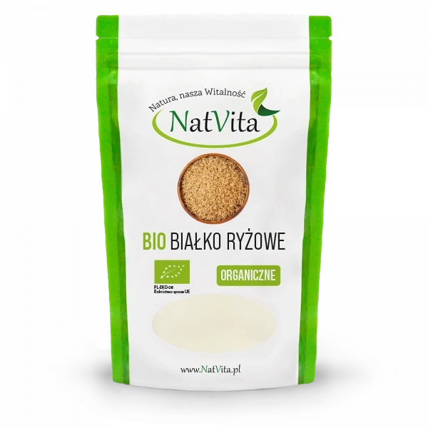 Luomu riisiproteiini 85 % Natvita