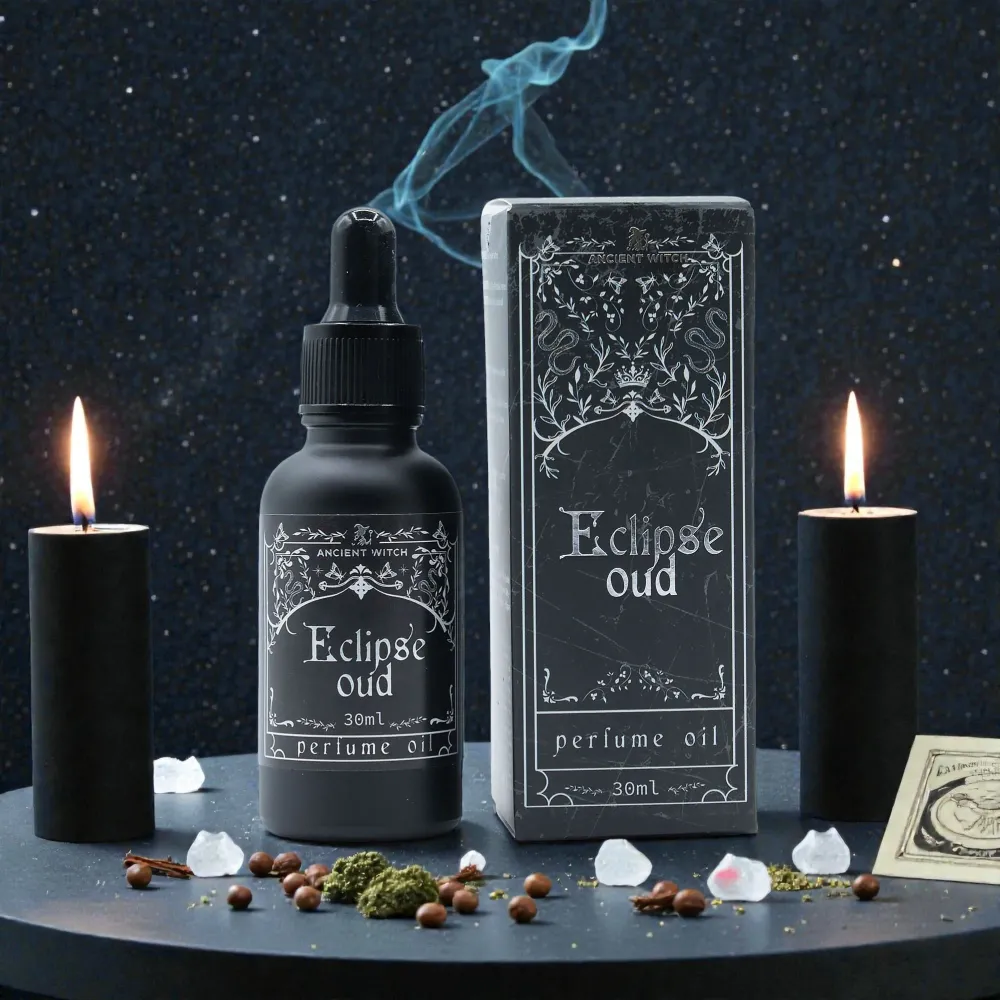 Muinaisen noidan hajuöljy – Eclipse Oud