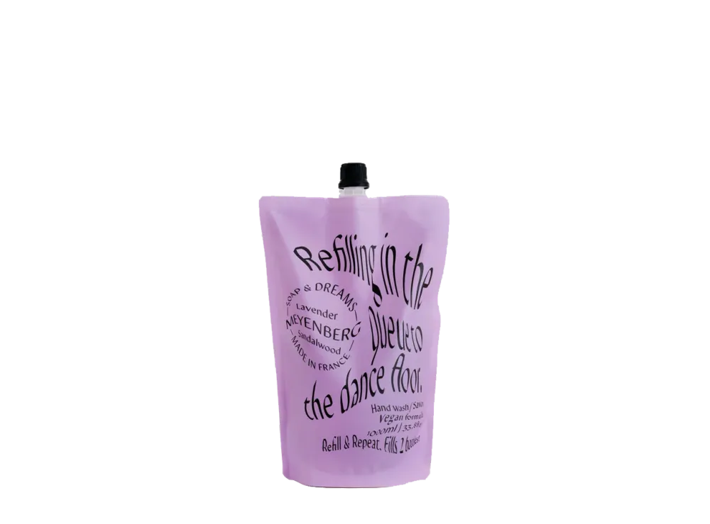 Meyenberg Hand Wash Lavender & Sandalwood Täyttöpakkaus 1000 ml