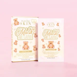Mask Me Later Bubble Face Mask - Coconut Cake