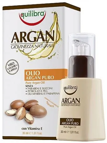100 % arganöljy E-vitamiinilla 30 ml EQUILIBRA