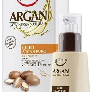 100 % arganöljy E-vitamiinilla 30 ml EQUILIBRA