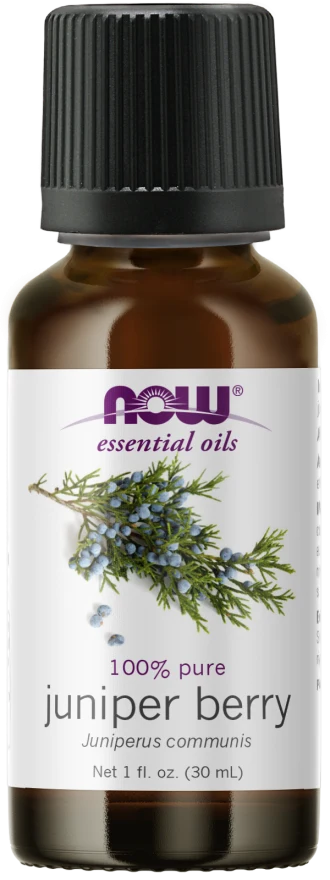 100 % eteerinen katajanmarjaöljy katajanmarjaöljy 30 ml NOW FOODS ESSENTIALS OILS