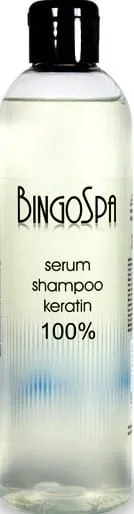100 % keratiinihoitoaine 300 ml BINGOSPA