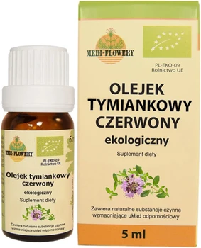 100 % LUOMU punaisen timjamin öljy 5 ml MEDI - FLEURI