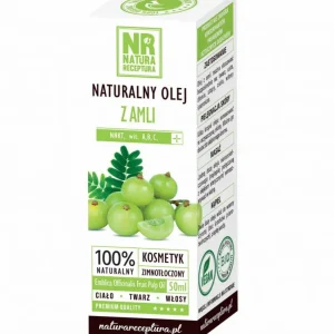 100 % luonnonmukainen amla-öljy NATURE RECETTE 50 ml