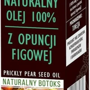 100 % luonnonmukainen opuntiaöljy NATURE RECETTE 50 ml