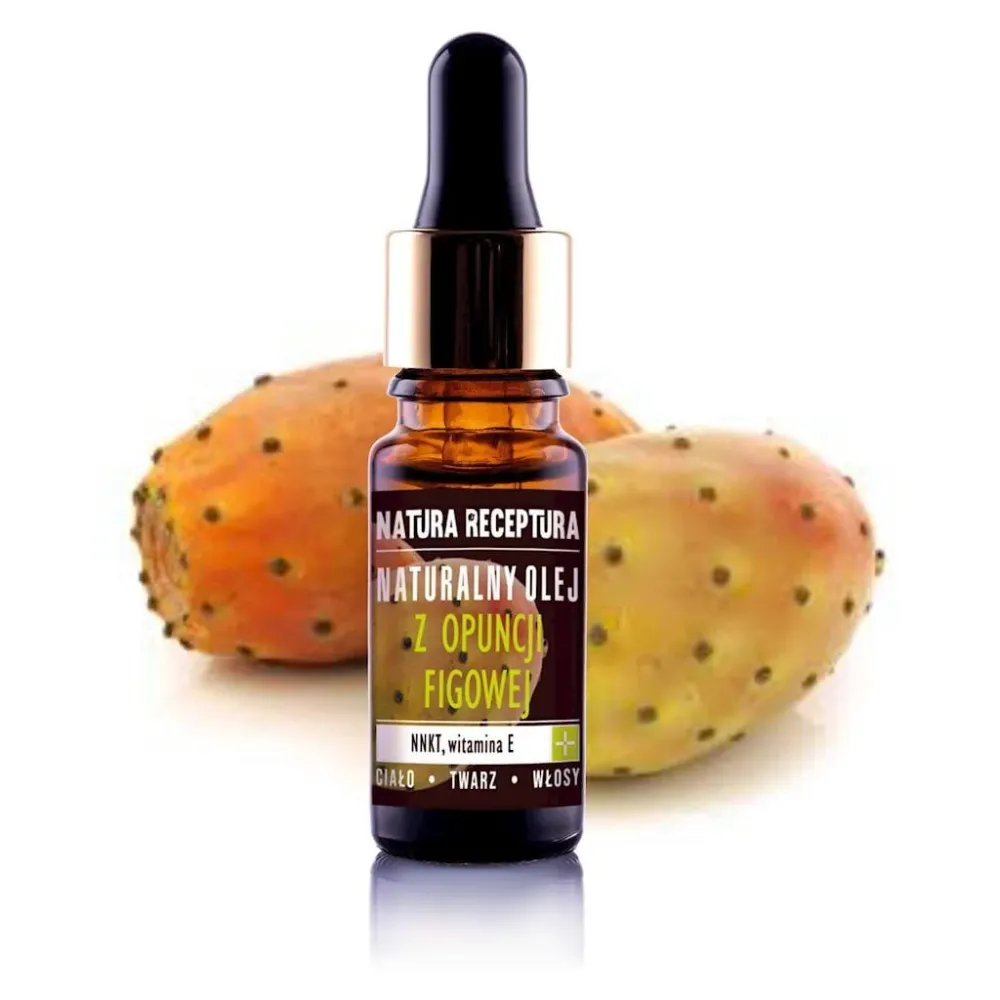 100 % luonnonmukainen opuntiaöljy NATURE RECETTE 10 ml