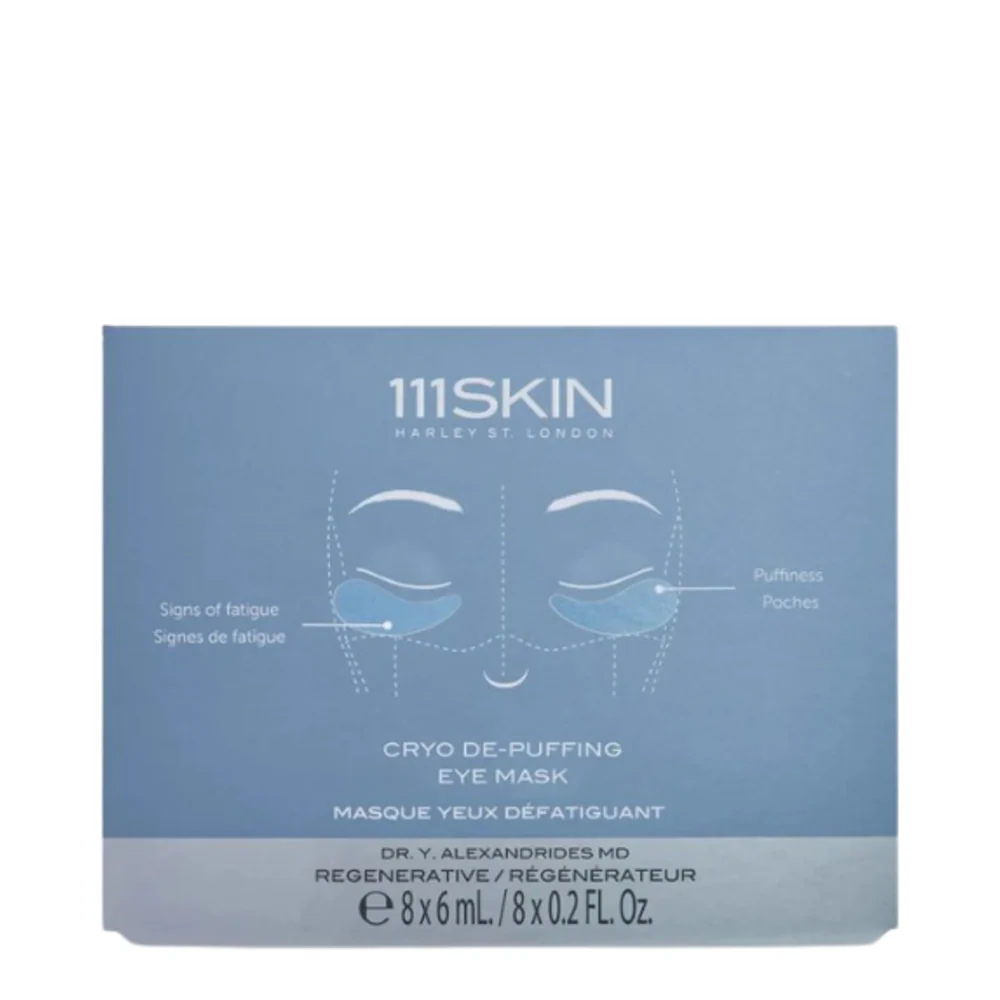 111 -nahka -kryo -silmän naamio 111SKIN